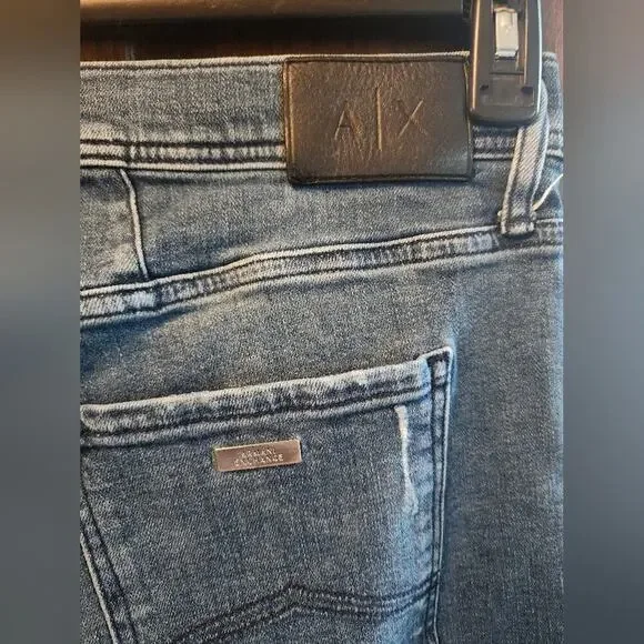 Armani Exchange Jeans 36x31 - Picture 4 of 11